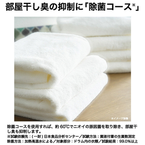 ハイアール 【左開き】12．0kgドラム式洗濯機【乾燥機能なし】 AITO ホワイト JWｰTD120SAｰW-イメージ6