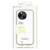 トリニティ AQUOS sense10/sense9用[LIGHT SHIELD] 衝撃吸収 ハイブリッドクリアケース グレージュ TR-AQ25S-LD-CLGRG-イメージ1