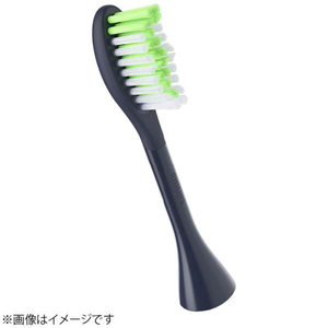 ソニッケアー Philips One用替えブラシ 2本入り ミッドナイトブルー BH1022/04-イメージ3