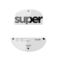 Pulsar マウスソール Superglide Type-S for ZywOo The Chosen Mouse PZWSGSW
