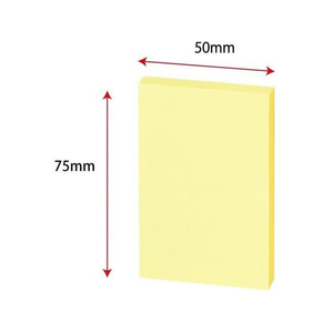 コクヨ ふせん〈K2〉75×50mm 4色ミックス 10冊 F972594-K2ﾒ-7550-イメージ4