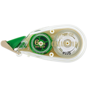 プラス 修正テープホワイパープチ クリームテープ 6mm WH-816Y FCA3309-51-644/WH-816Y-イメージ1