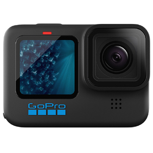 GOPRO ウエラブルカメラ HERO11 Black CHDHX111FW-イメージ1