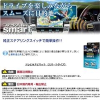 データシステム TTN-18S テレビ&ナビキット(スマートタイプ) ブラック