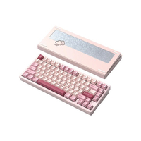 WOBKEY Rainy75 Pro ピンク PR75CPINK