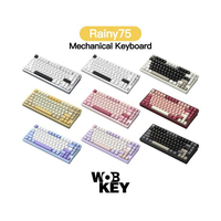 WOBKEY RAINY75 Pro ピンク Rainy75 Pro Pink | キーボード | キーボード | 入力機器 | PC