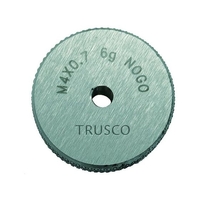 トラスコ中山 TRUSCO ねじ用リングゲージ 止まり 6g M5×0.8 M50.8リングゲージ 止まり FC500JU-2077268