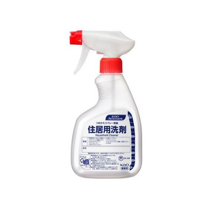 エスコ スプレー容器 400mL 住居洗剤用 FCE078H-EA115MA-8-イメージ1
