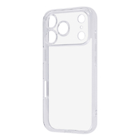 レイ・アウト iPhone 17 Pro用ソフトケース 精密設計 フレームメッキ / クリア RT-P53PFC2/CM