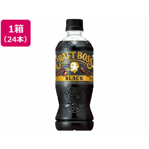 サントリー F028241-FBQP5 クラフトボス ブラック 500ml×24本 サントリー F028241-FBQP5 クラフトボス ブラック 500ml×24本