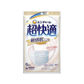 ユニ・チャーム 超快適マスク 敏感肌ごこち ふつうサイズ 6枚入 FCT6930
