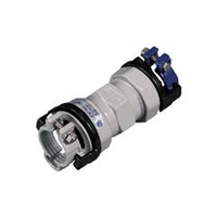 川西水道機器 SKカワニシ　ポリエチレン管×塩ビ管用異種管継手　SKXソケットP20×V20 SKX-S-P20XV20