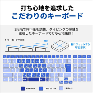 富士通 16型WUXGA/Core i7/Iris Xe グラフィックス/メモリ16GB/約512GB SSD/DVD/WiFi 7 e angle select FMV Note A ブライトブラック FMVA75K3B5-イメージ10