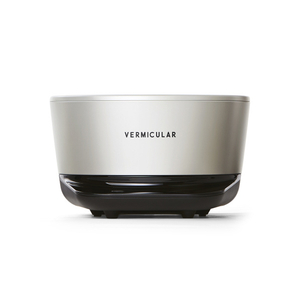 バーミキュラ 炊飯器 バーミキュラ ライスポット(セット) シーソルトホワイト RP23A-WH-イメージ3