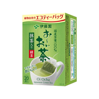 伊藤園 お～いお茶 エコティーバッグ 緑茶 20袋 F381260