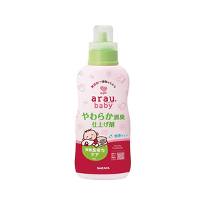 サラヤ アラウ ベビーやわらか消臭仕上げ剤 本体 600mL FCK372C-イメージ1
