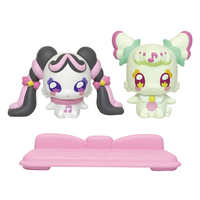 バンダイ キミとアイドルプリキュア♪ プリコーデドール プリルン&メロロンセット ﾌﾟﾘｺ-ﾃﾞﾄﾞ-ﾙﾌﾟﾘﾙﾝﾒﾛﾛﾝｾﾂﾄ