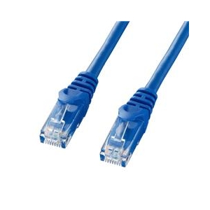 サンワサプライ カテゴリ6UTPLANケーブル(15m) ブルー LA-Y6-15BL-イメージ1