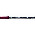 トンボ鉛筆 デュアルブラッシュペン ABT Port Red F040069-AB-T757