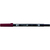 トンボ鉛筆 デュアルブラッシュペン ABT Port Red F040069-AB-T757-イメージ1