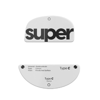 Pulsar マウスソール Superglide Type-C for ZywOo The Chosen Mouse PZWSGCW