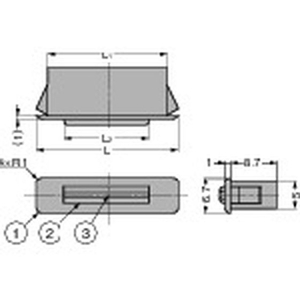 スガツネ工業 MC-FS-2W薄型マグネットキャッチ FC288FP-1329272-イメージ4