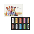 ぺんてる クレヨン ART CRAYON アートクレヨン セット 25色 白2本入り FCJ679P-PTAC-26