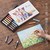 ぺんてる クレヨン ART CRAYON アートクレヨン セット 25色 白2本入り FCJ679P-PTAC-26-イメージ10
