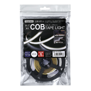 ヤザワ COBテープライト白色(2．0m) TPLC012WH-イメージ2