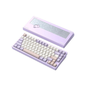 WOBKEY Rainy75 Pro パープル PR75CPUR-イメージ1