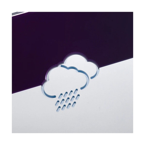 WOBKEY Rainy75 Pro パープル PR75CPUR-イメージ2