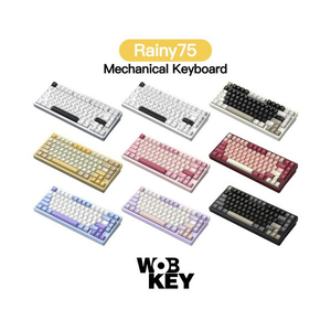 WOBKEY Rainy75 Pro パープル PR75CPUR-イメージ4