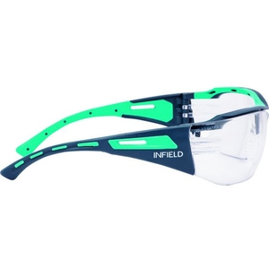 ＩＮＦＩＥＬＤ ＳＡＦＥＴＹ INFIELD/セーフティグラス VICTOR ダークグレー／ターコイズブルー FC903FG-1371547-イメージ2