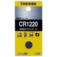 東芝 コイン形リチウム電池 CR1220EC