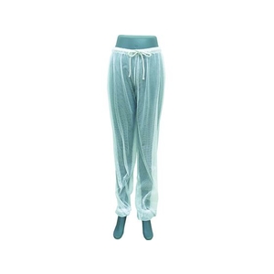 トラスコ中山 虫よけメッシュパンツ フリーサイズ ホワイト FC198FL-8191357-イメージ1