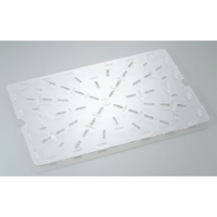 ＣＡＭＢＲＯ Cambro/フードストレイジボックス用 ドレンシェルフ 1218DSCW FC262KZ-0327110