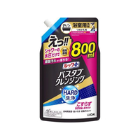 ライオン ルックプラス バスタブクレンジング ハード洗浄 替 大 800mL FCE504K