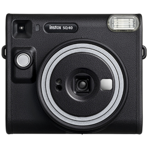 富士フイルム INSTAX SQUARE SQ40 ブラック INSSQ40-イメージ2