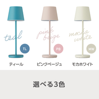 e angle ANGC-STW-24-A-TL LEDコードレスインテリアスタンド ティール