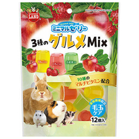 マルカン ミニマルゼリー3種のグルメMix(12個) ﾐﾆﾏﾙｾﾞﾘ-3ｼﾕﾉｸﾞﾙﾒMIX12ｺ