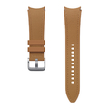 Samsung Galaxy Watch6シリーズ用純正交換バンド Hybrid Leather Band(M/L) CAMEL ET-SHR96LDEGJP