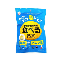 松屋製菓 食べる塩レモンキャンディ 80g FCJ915E