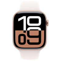 Apple MWWU3J/A Apple Watch Series 10(GPSモデル)- 46mm ローズ 