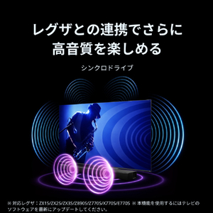 TVS REGZA REGZAサウンドシステム RA-B200-イメージ6