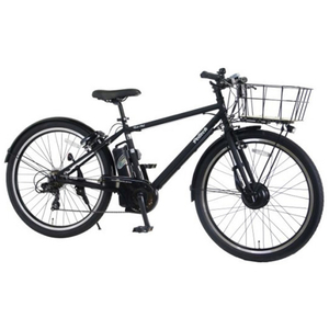 PELTECH TDA-712LP-MBK-8AH 27．5型電動アシスト自転車 外装7段