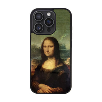 ikins iPhone 16 Pro用天然貝ケース モナ・リザ I27118I16PR