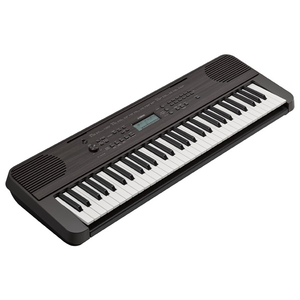 YAMAHA キーボード PSR-E360DW / ダークウォルナット調　美品 キーボード 電子ピアノ YAMAHA PSR-E360DW ダークウォルナット