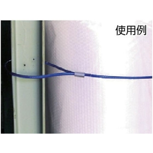 トラスコ中山 TRUSCO メッキ付ワイヤロープ PVC被覆タイプ 4(6)mm×20m 4(6)201406 FC145EK-2134942-イメージ3