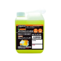 トラスコ中山 4サイクルエンジンオイル1L 粘度10W-30 褐色1SAE10W-30相当 FC130FA-4736443