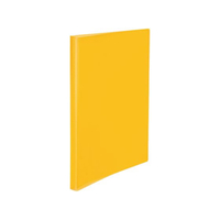 プラス シンプルクリアーファイル A4-S 40ポケット オレンジ FCF524T-FC-240SC/98-196